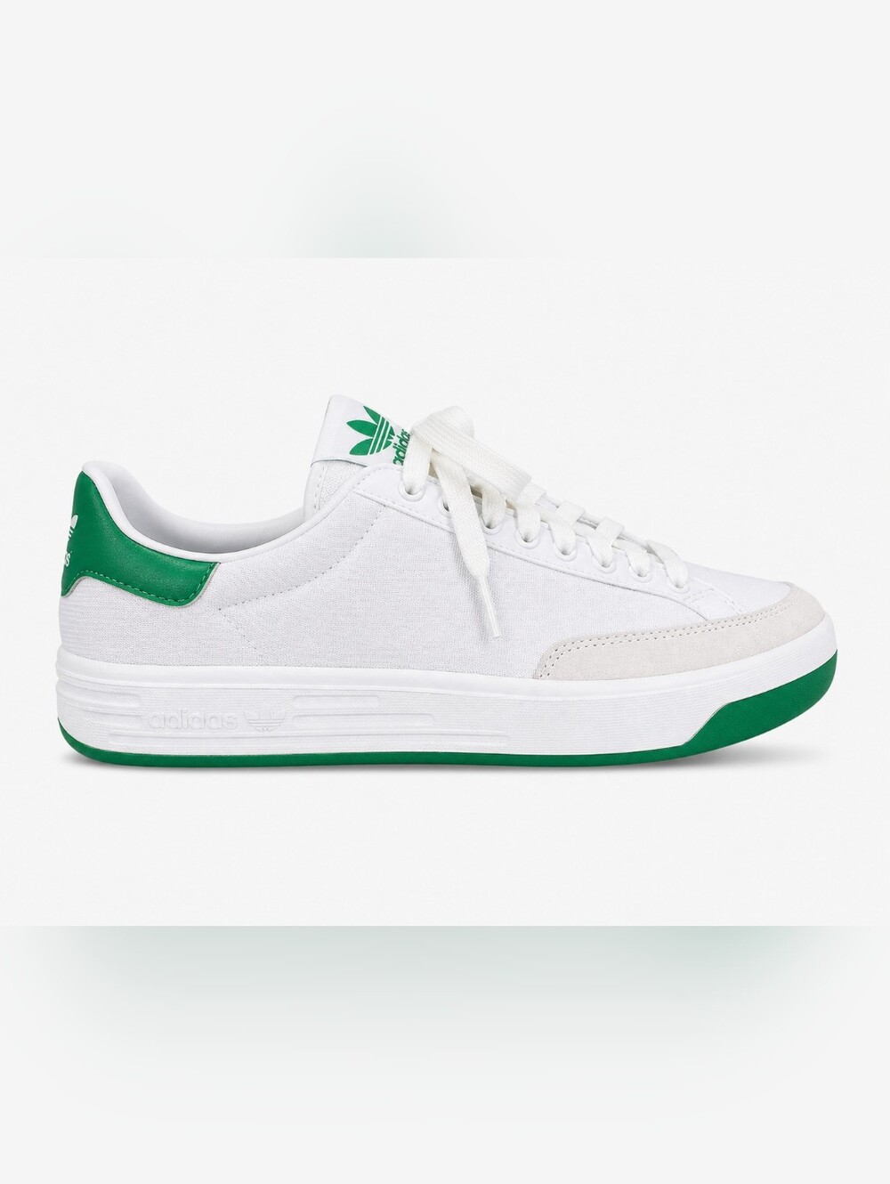 Adidas Rod Laver Size 11 White Lucky Green Mens Shoes BB8562
